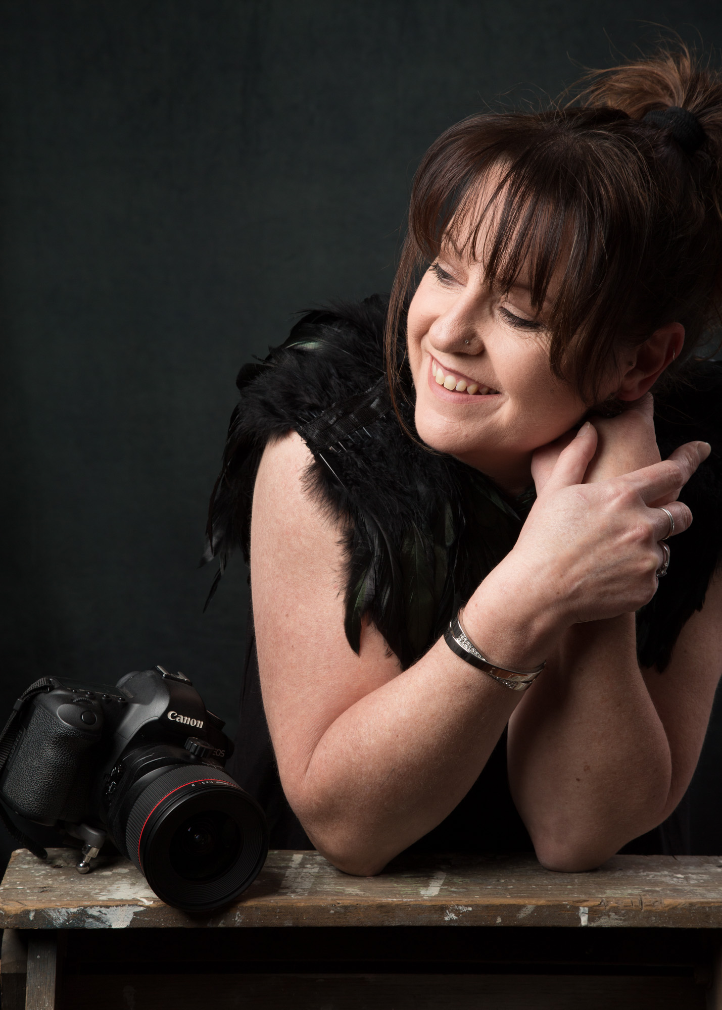 Nicky Martin, behind the camera
